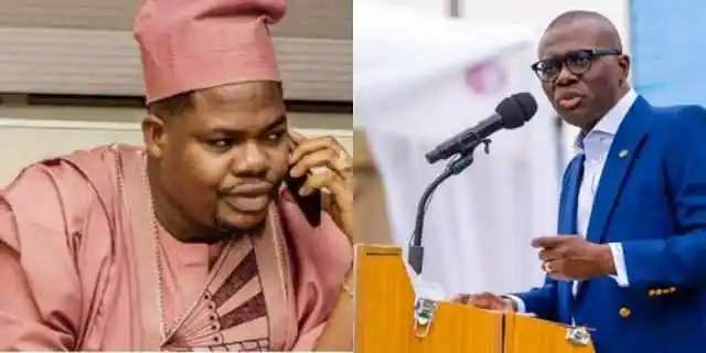 Mr Macaroni calls out Sanwo-Olu over bad roads