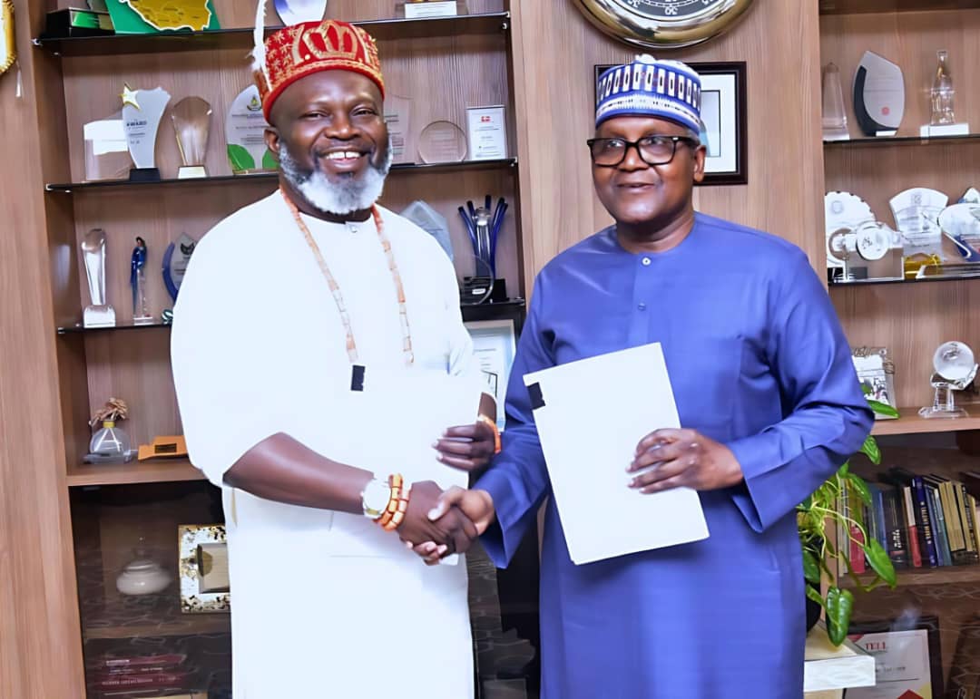 NNPC, Dangote refinery sign 10-year gas supply deal to boost production