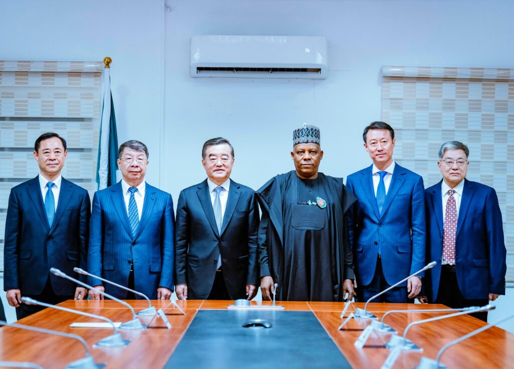 Nigeria-China Trade Hits $22.6 Billion in 2023, Says Shettima