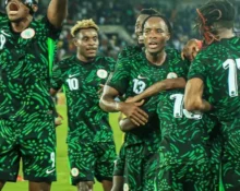 Nigeria Clinch 2025 AFCON Spot with Two Games to Spare