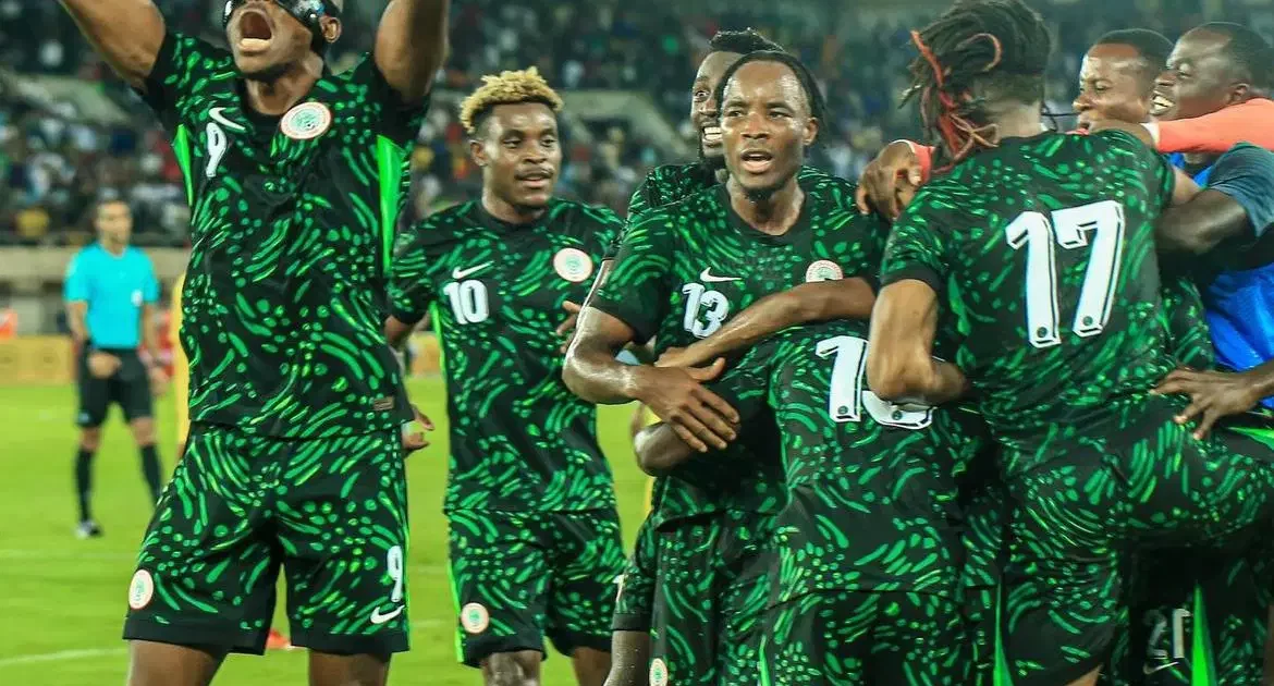 Nigeria Clinch 2025 AFCON Spot with Two Games to Spare