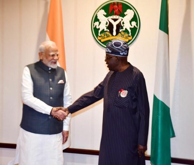 Nigeria, India to Deepen Ties in Trade, Defence, and Healthcare