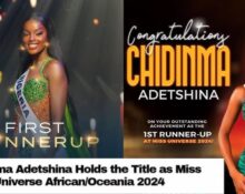 Nigeria’s Chidimma Adetshina Crowned Miss Universe Africa and Oceania