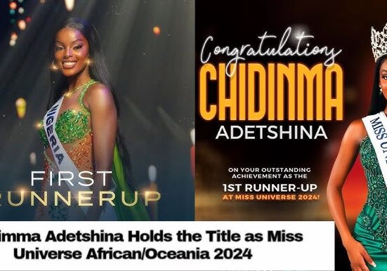 Nigeria’s Chidimma Adetshina Crowned Miss Universe Africa and Oceania