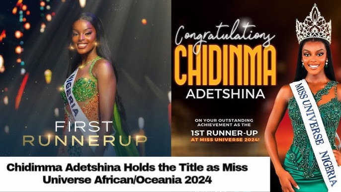 Nigeria’s Chidimma Adetshina Crowned Miss Universe Africa and Oceania