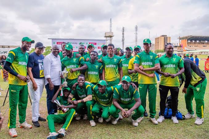 Nigeria's Cricket Team Crush Cote d’Ivoire with Record 264-Run Victory