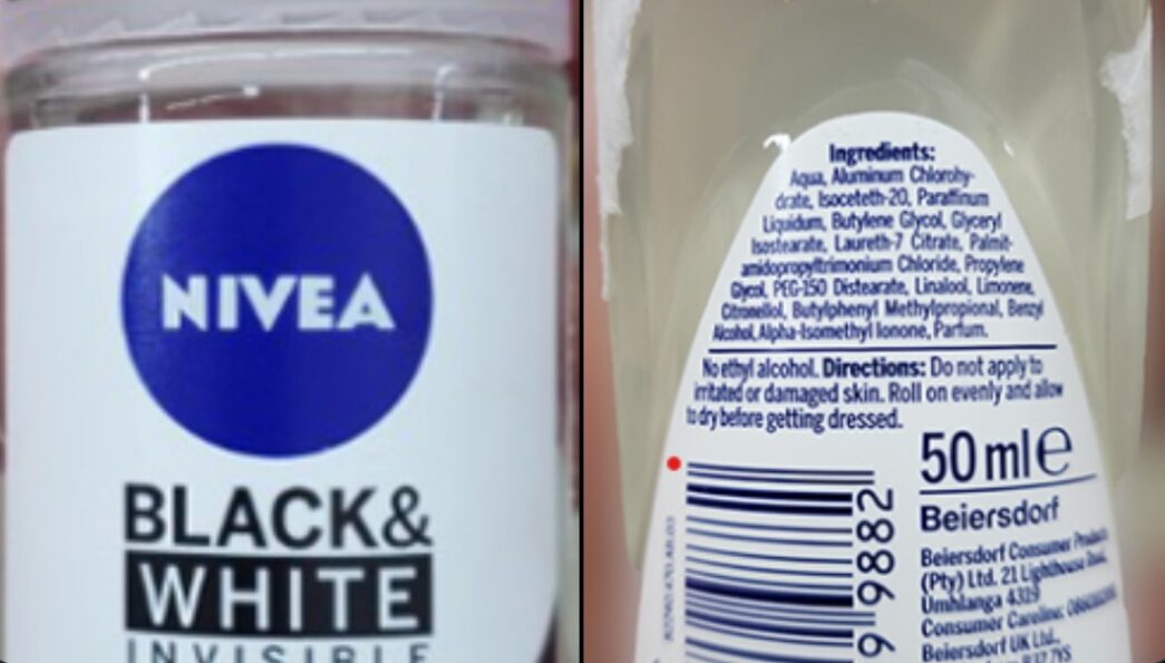 Nivea deodorant produced in Nigeria not harmful, NAFDAC clarifies