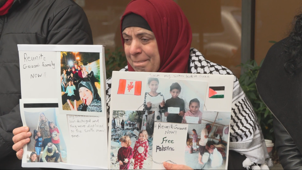 Palestinian Canadians Demand Action as Gaza Visa Program Fails to Help Families