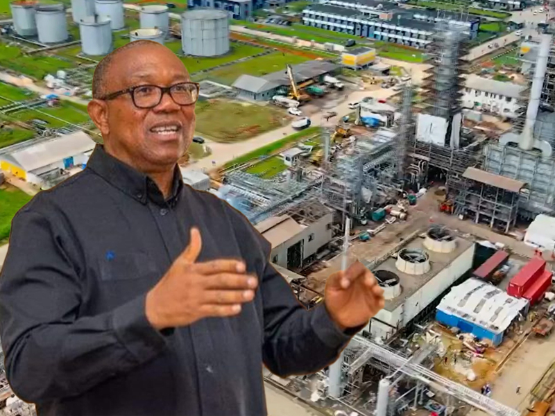 Peter Obi Calls for Transparency in Port Harcourt Refinery Operations