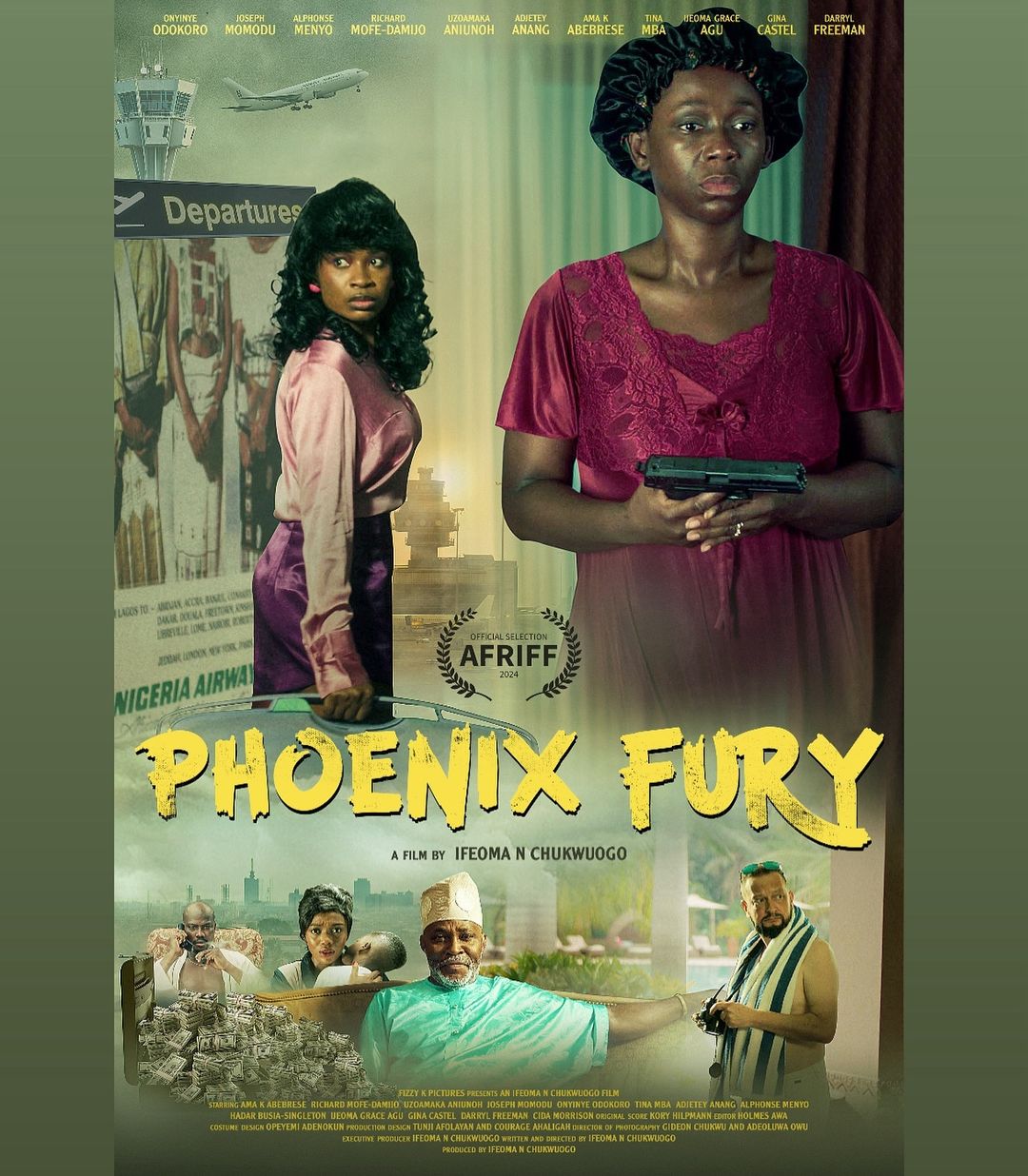 'Phoenix Fury' wins Best Film award at the 13th edition of AFRIFF