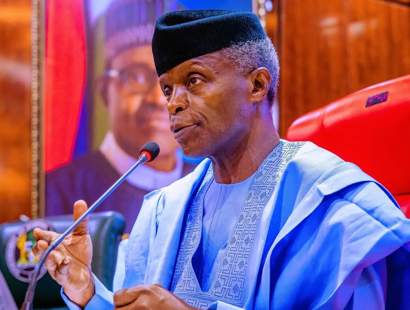 Political Participation Key to Meaningful Change in Developing Nations says Osinbajo