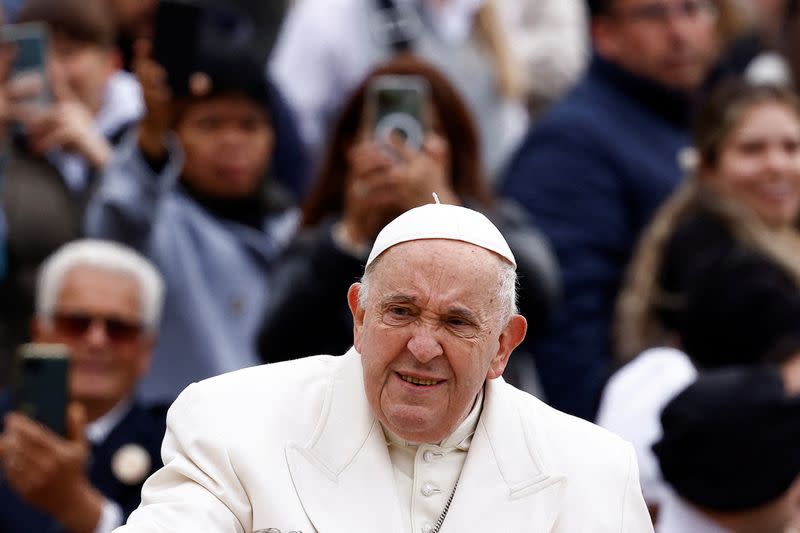 Pope Calls for Inquiry into Gaza Genocide Allegations