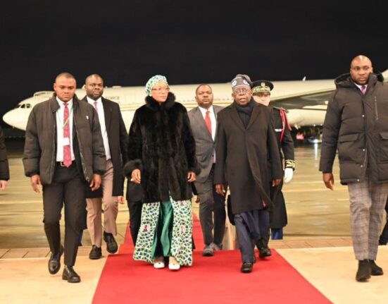 President Tinubu Arrives in Paris for Three-Day State Visit