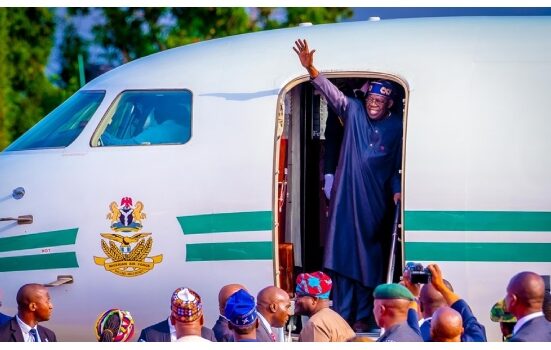 President Tinubu Embarks on State Visit to France for Bilateral Talks