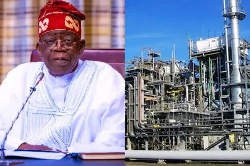 President Tinubu Revitalisation of Port Harcourt Refinery