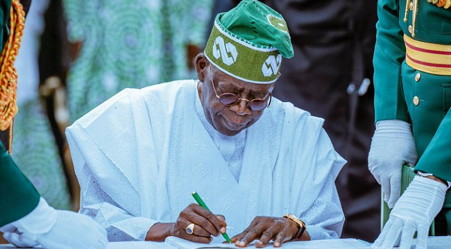 President Tinubu Seeks N1.7 Trillion Loan to Fund 2024 Budget Deficit