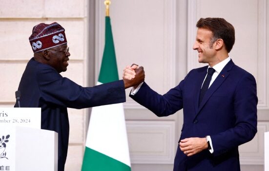 President Tinubu Woos French Investors, Promises Business-Friendly Environment