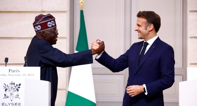 President Tinubu Woos French Investors, Promises Business-Friendly Environment