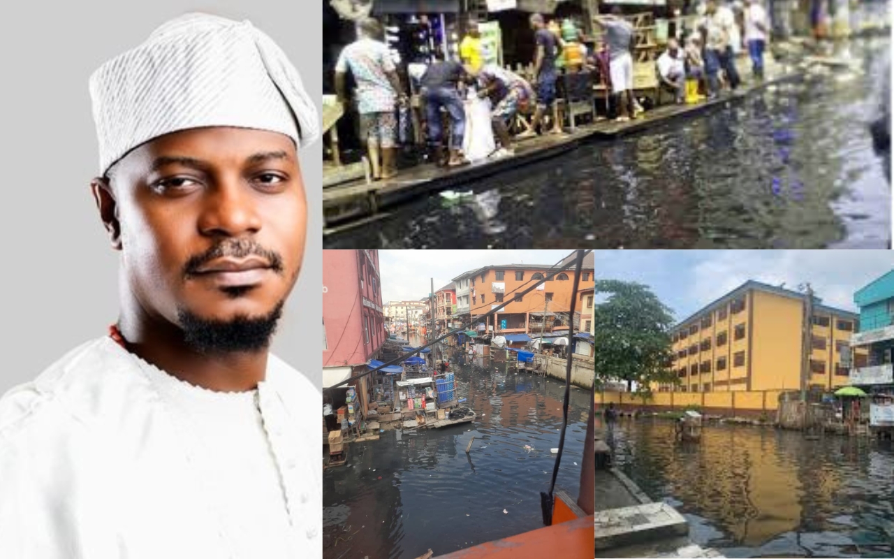 Rhodes-Vivour Proposes Solutions to Lagos Jankara Market Flooding