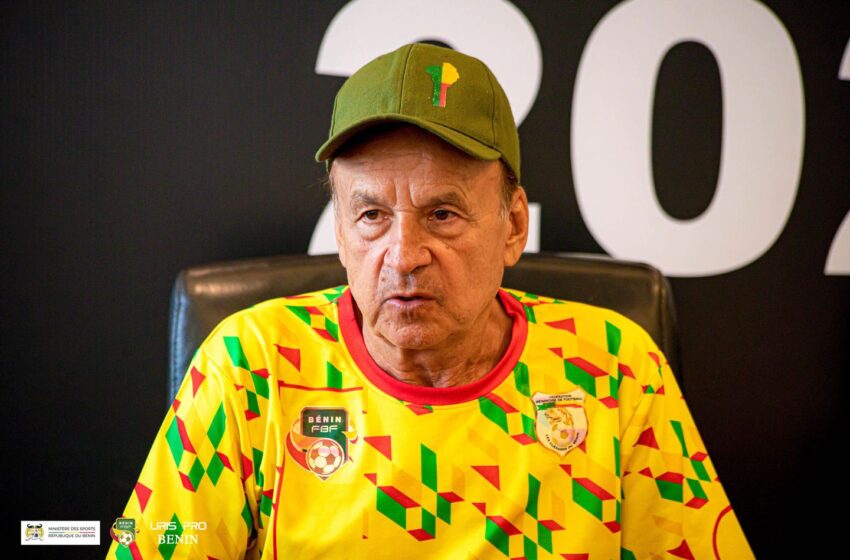 Rohr Reveals Passion, Not Money, Led Him to Take Benin Job