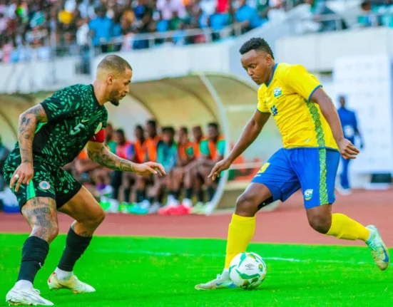 Rwanda Stuns Nigeria 2-1 in AFCON Qualifier Upset