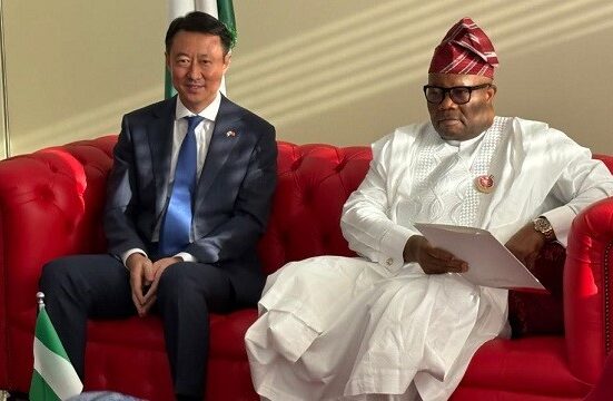 Senate President Seeks Closer Legislative Ties Between Nigeria and China