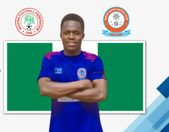 Sokoto United's Ishaku Jibrin Receives Super Eagles B Call-Up for Ghana Clash