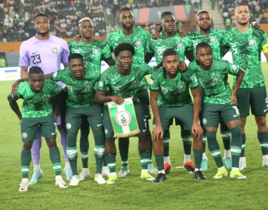 Super Eagles Drop Eight Places in Latest FIFA Rankings