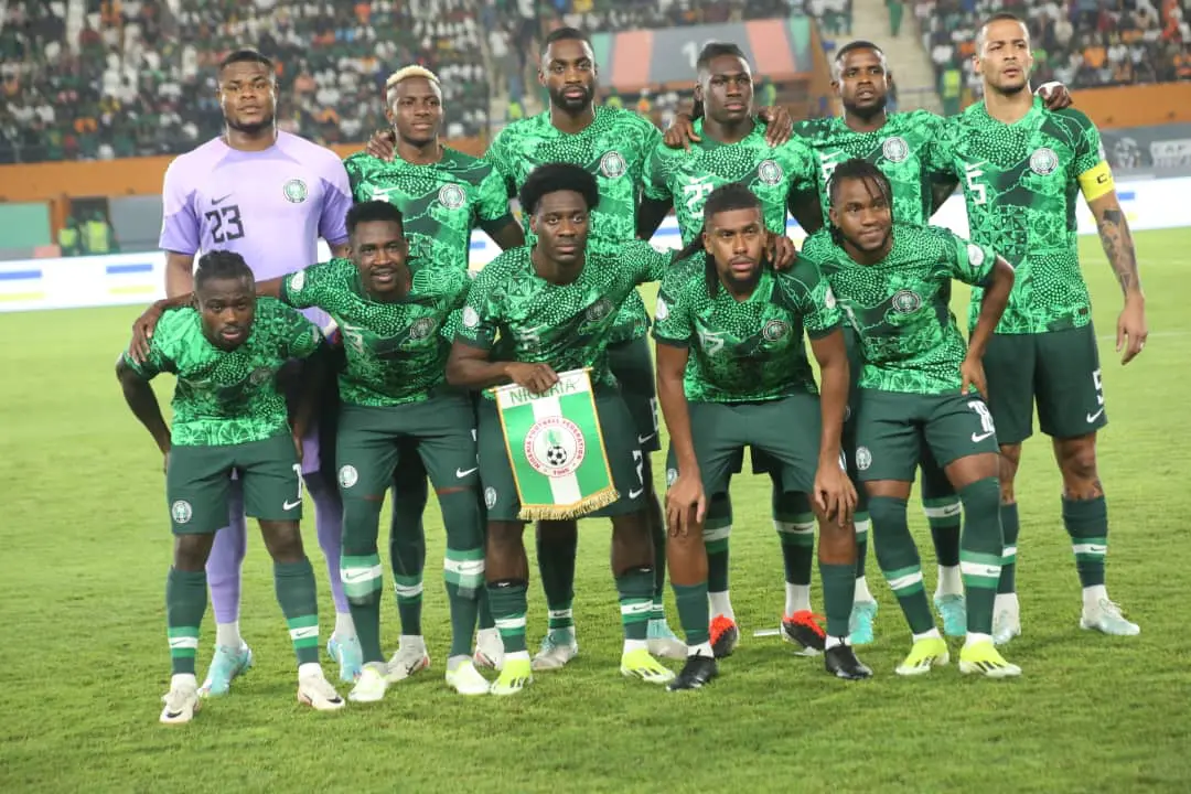 Super Eagles Drop Eight Places in Latest FIFA Rankings