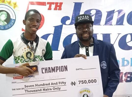 Timilehin Doko Wins 5th Janet Adowei Scrabble Championship