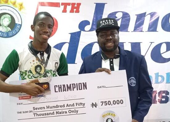 Timilehin Doko Wins 5th Janet Adowei Scrabble Championship