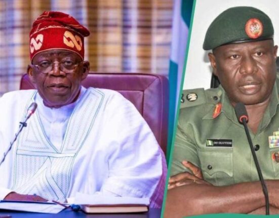 Tinubu seeks House approval for Olufemi Oluyede as Chief of Army Staff