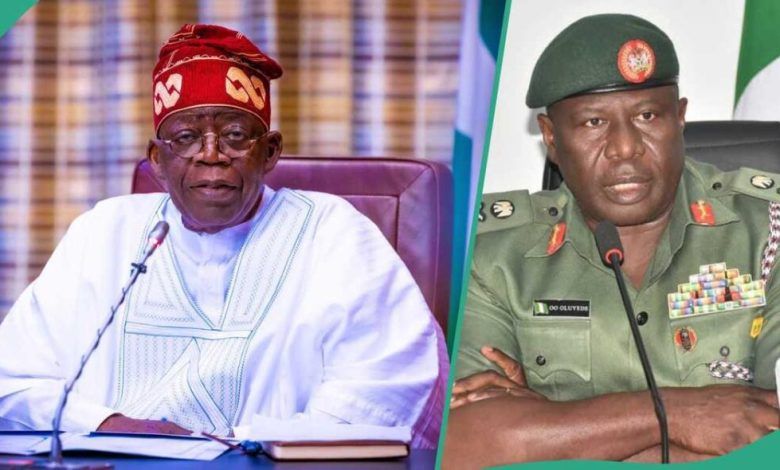 Tinubu seeks House approval for Olufemi Oluyede as Chief of Army Staff