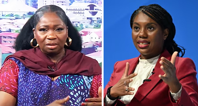 UK’s Kemi Badenoch Shows Little Interest in Nigerian Heritage, Says Dabiri-Erewa