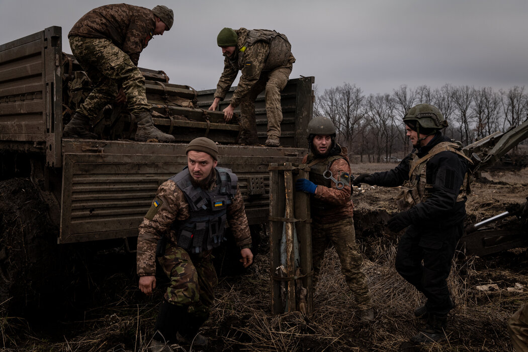 Ukraine and Russia Mark 1,000 Days of War, Vow to Fight to Victory