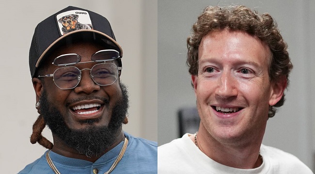 Zuckerberg and T-Pain Release Cover of 'Get Low' to Celebrate Facebook Founder’s Dating Anniversary