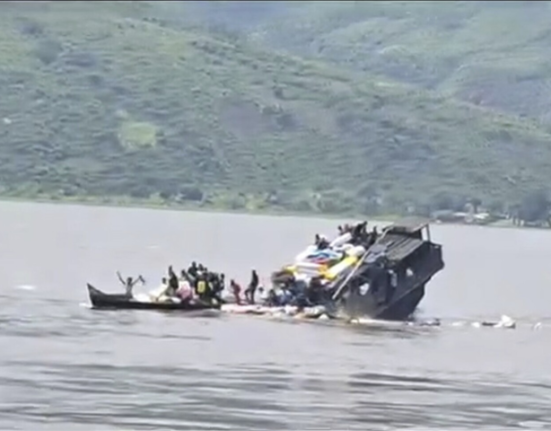 38 Dead, Over 100 Missing as Overloaded Ferry Capsizes in DR Congo