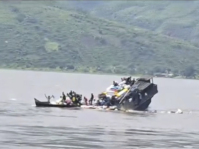 38 Dead, Over 100 Missing as Overloaded Ferry Capsizes in DR Congo