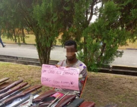 Akwa Ibom Police Uncover Gun Factory, Arrest Suspect