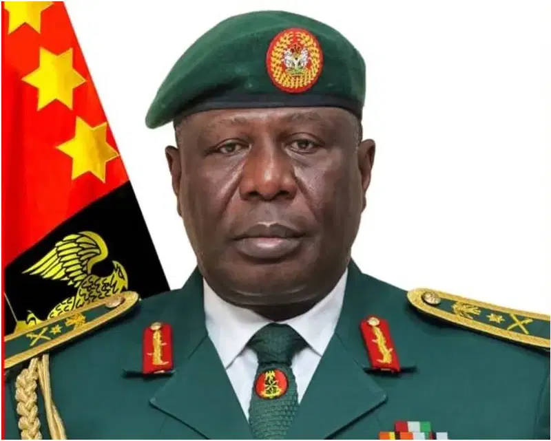 Army Chief Urges Stronger Military-Media Collaboration to Tackle Insecurity