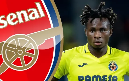 Arsenal Eyes January Move for Samuel Chukwueze Amid Saka Injury, Rivaling Aston Villa