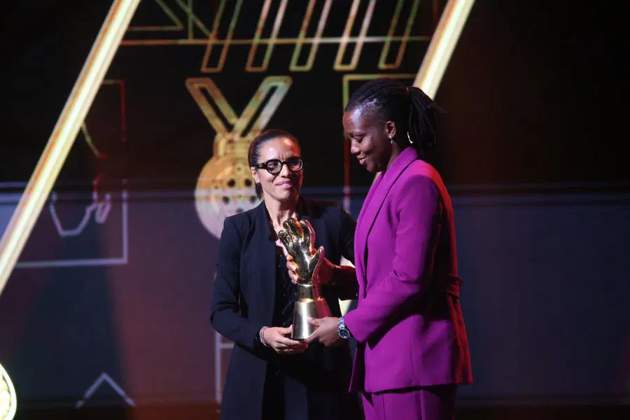 Chiamaka Nnadozie Named CAF 2024 Women’s Goalkeeper of the Year