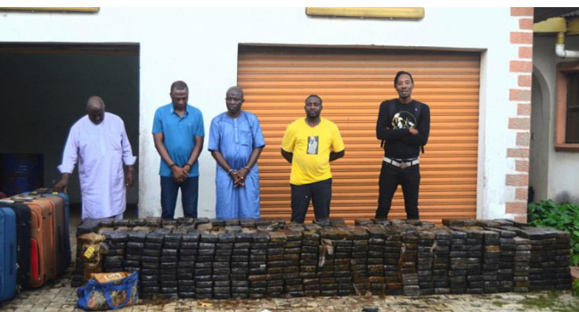 Court Jails Four Drug Lords For 28 Years