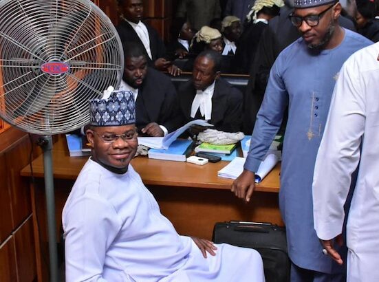 Court Refuses Bail Application for Ex-Governor Yahaya Bello