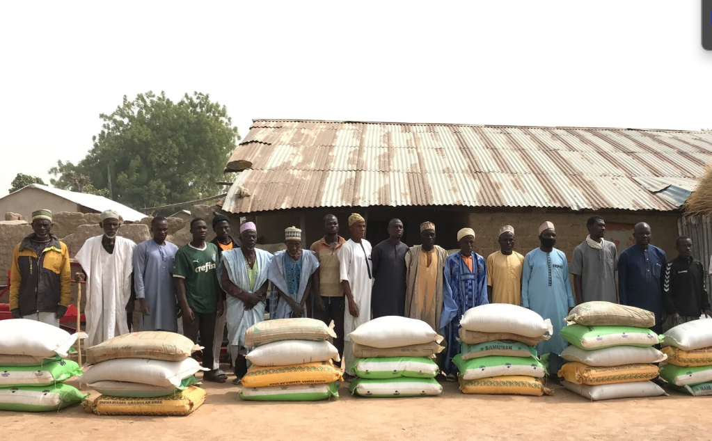 Federal Ministry of Agriculture Distributes Farming Inputs to Boost Wheat Production in Niger State