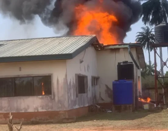 Fire Incident at INEC Office in Delta State Destroys Vital Election Materials