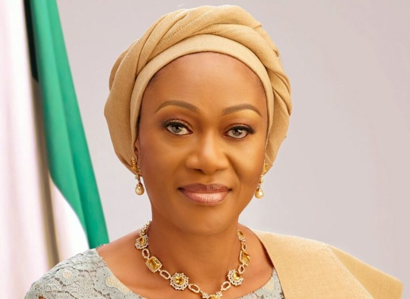 First Lady sympathizes with families of deceased in Oyo Stampede