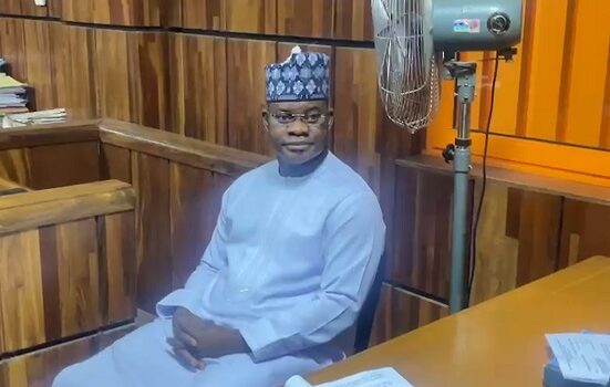 Former Kogi Governor Yahaya Bello Remanded in Kuje Correctional Centre