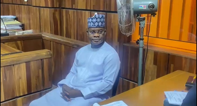 Former Kogi Governor Yahaya Bello Remanded in Kuje Correctional Centre