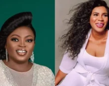 Funke Akindele, Faithia Williams unfollow each other on social media